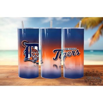 Detroit Tigers Skinny Tumbler 20oz SKT1459