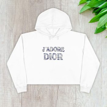 Dior Logo Luxury Mickey Pluto Crop Pullover Hoodie For Lady CPH1200