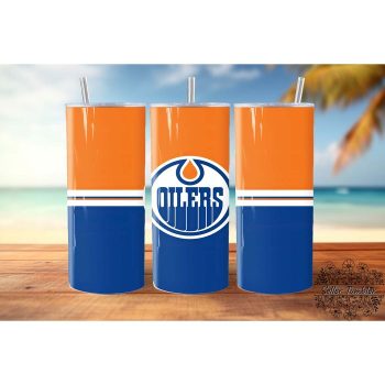 Edmonton Oilers Skinny Tumbler 20oz SKT1458