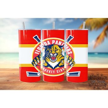 Florida Panthers Skinny Tumbler 20oz SKT1456