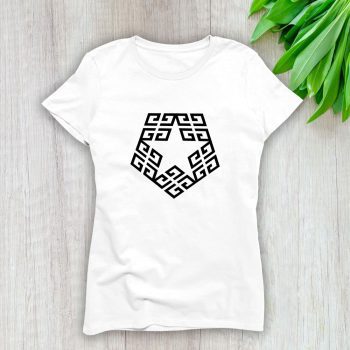 Givenchy Logo Luxury Lady T-Shirt Luxury Tee For Women LDS1291