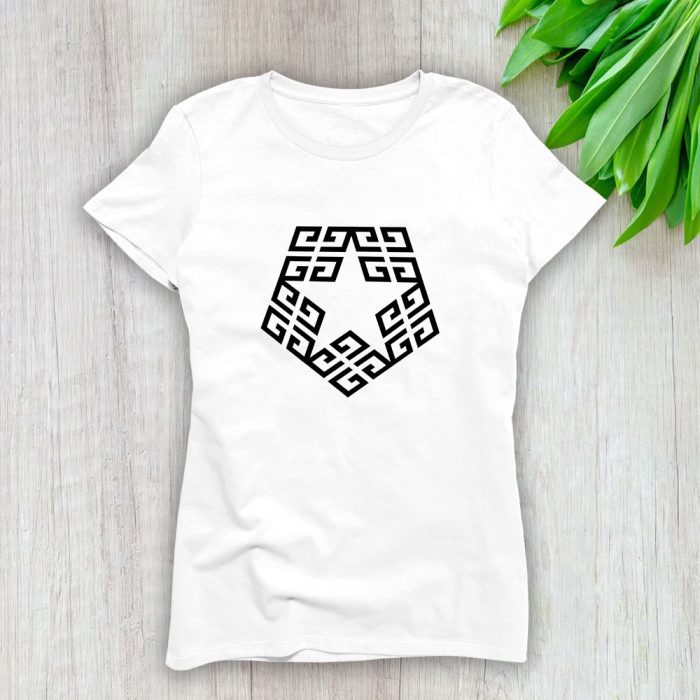 Givenchy Logo Luxury Lady T-Shirt Luxury Tee For Women LDS1291