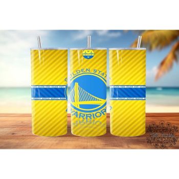 Golden State Warriors Skinny Tumbler 20oz SKT1457