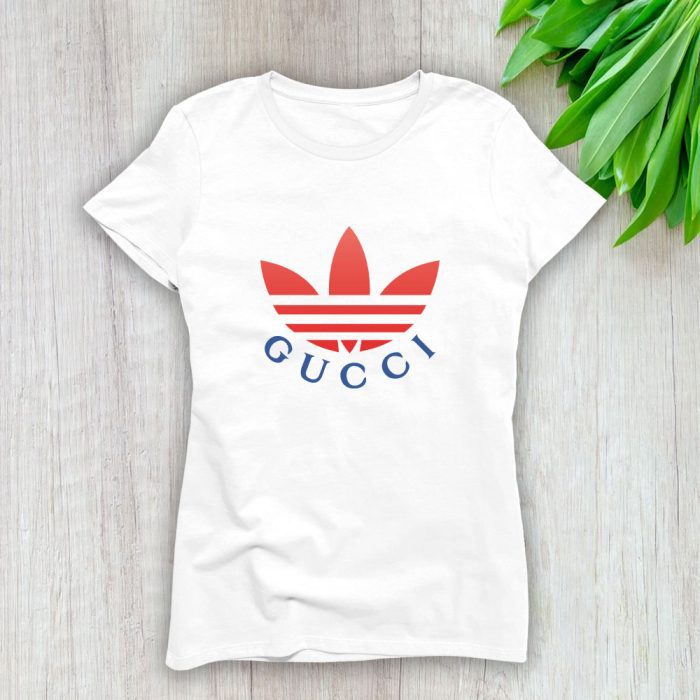 Gucci Adidas Lady T-Shirt Luxury Tee For Women LDS1331