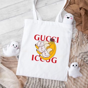 Gucci Bananaya Cotton Canvas Tote Bag TTB1419
