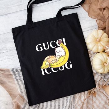 Gucci Bananaya Cotton Canvas Tote Bag TTB1420