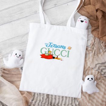 Gucci Cotton Canvas Tote Bag TTB1358