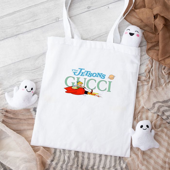 Gucci Cotton Canvas Tote Bag TTB1358