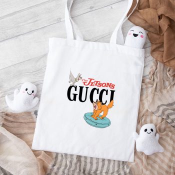 Gucci Cotton Canvas Tote Bag TTB1365