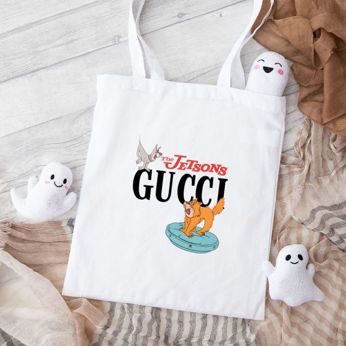 Gucci Cotton Canvas Tote Bag TTB1365
