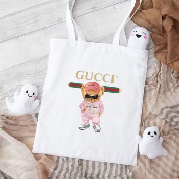 Gucci Cotton Canvas Tote Bag TTB1369