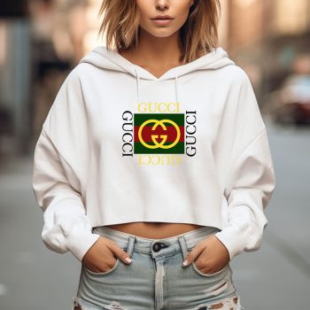 Gucci cropped hoodie online