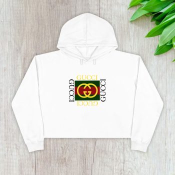Gucci Crop Pullover Hoodie For Lady CPH1435