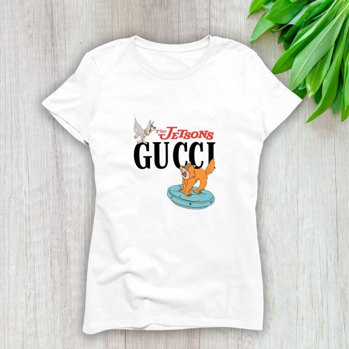 Gucci Lady T-Shirt Luxury Tee For Women LDS1367