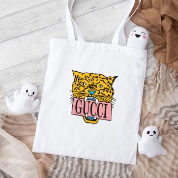 Gucci Tiger Cotton Canvas Tote Bag TTB1432