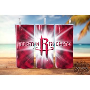 Houston Rockets Skinny Tumbler 20oz SKT1453