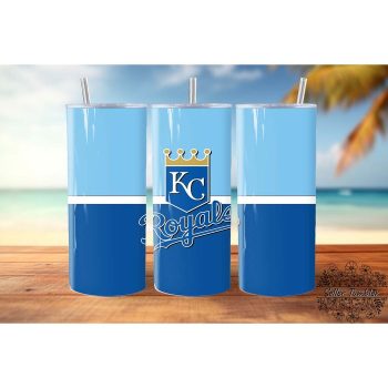 Kansas City Royals Skinny Tumbler 20oz SKT1448