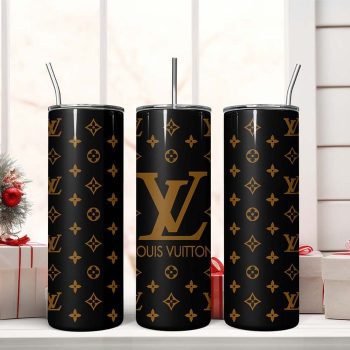 LV Louis Vuitton Skinny Tumbler 20oz SKT1247