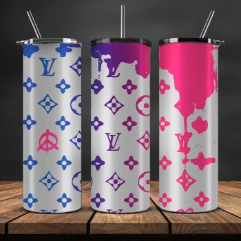 LV Louis Vuitton Skinny Tumbler 20oz SKT1555
