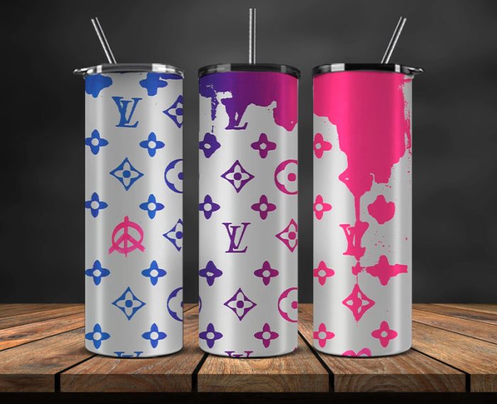 LV Louis Vuitton Skinny Tumbler 20oz SKT1555