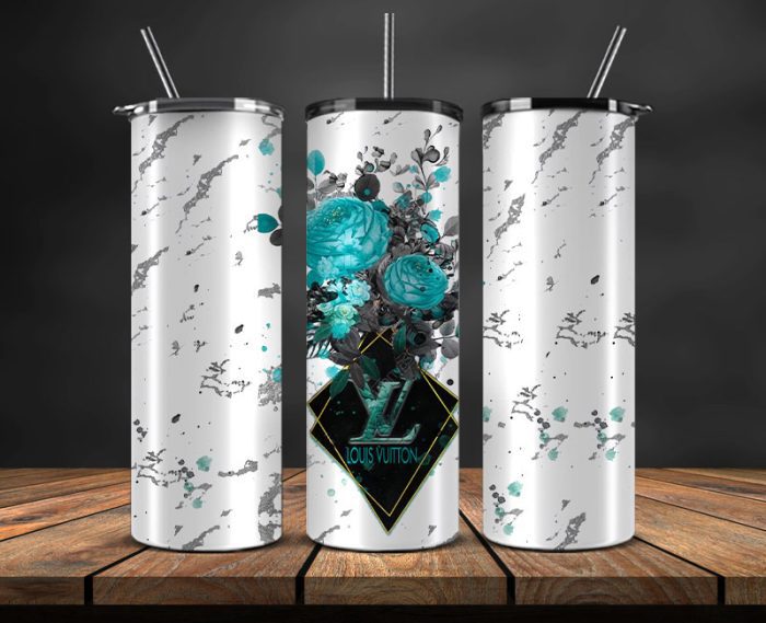 LV Louis Vuitton Skinny Tumbler 20oz SKT1556