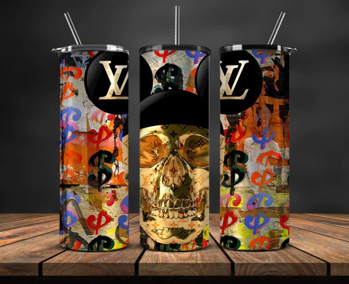 LV Louis Vuitton Skinny Tumbler 20oz SKT1561