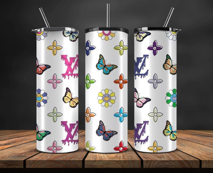 LV Louis Vuitton Skinny Tumbler 20oz SKT1564