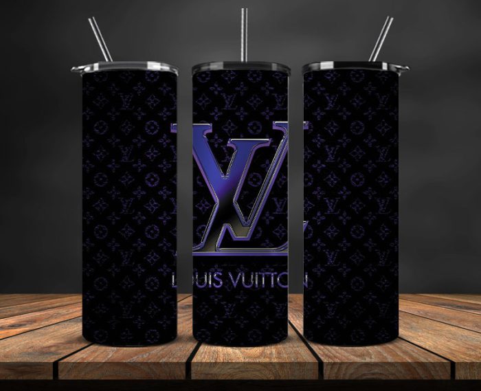 LV Louis Vuitton Skinny Tumbler 20oz SKT1565
