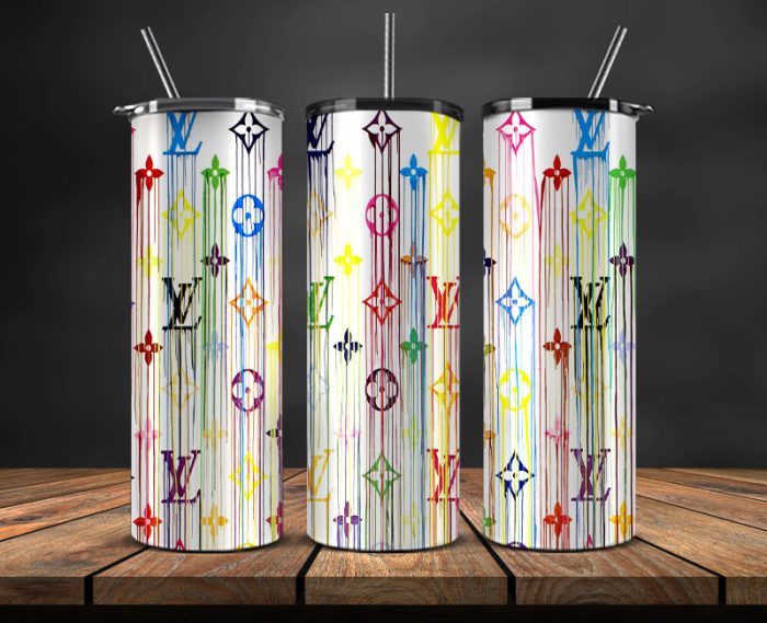 LV Louis Vuitton Skinny Tumbler 20oz SKT1568