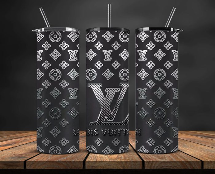LV Louis Vuitton Skinny Tumbler 20oz SKT1570