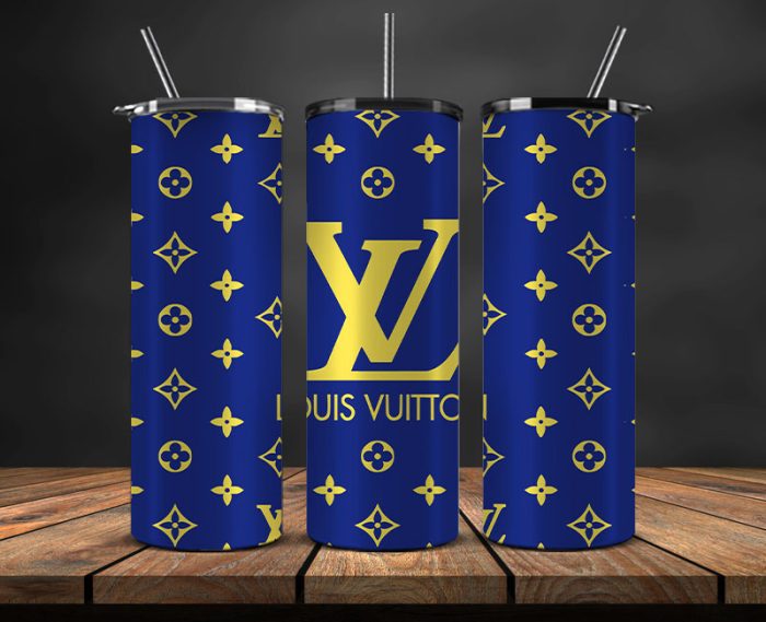 LV Louis Vuitton Skinny Tumbler 20oz SKT1571