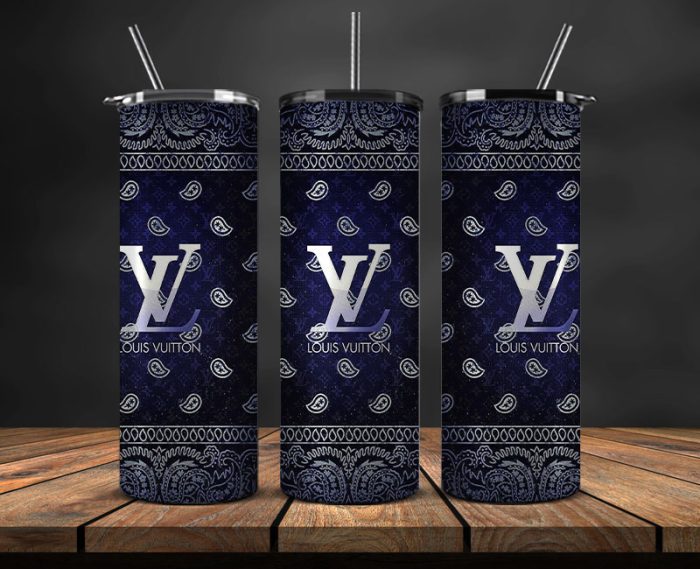 LV Louis Vuitton Skinny Tumbler 20oz SKT1572