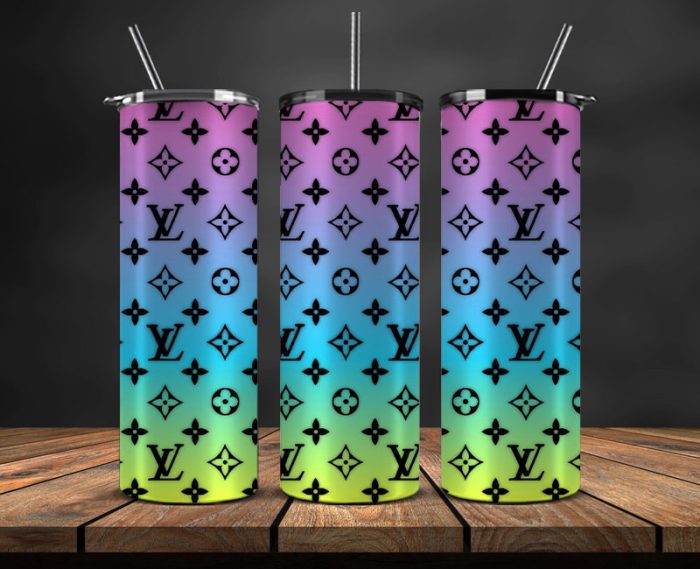 LV Louis Vuitton Skinny Tumbler 20oz SKT1576