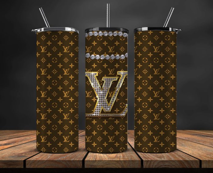LV Louis Vuitton Skinny Tumbler 20oz SKT1578