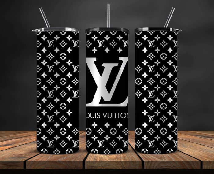 LV Louis Vuitton Skinny Tumbler 20oz SKT1580