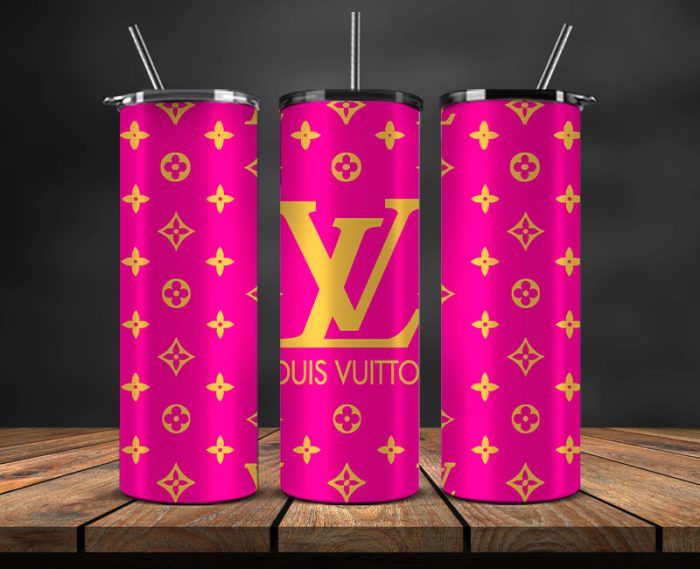 LV Louis Vuitton Skinny Tumbler 20oz SKT1581