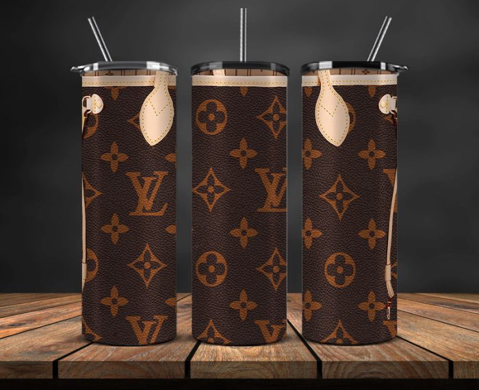 LV Louis Vuitton Skinny Tumbler 20oz SKT1582