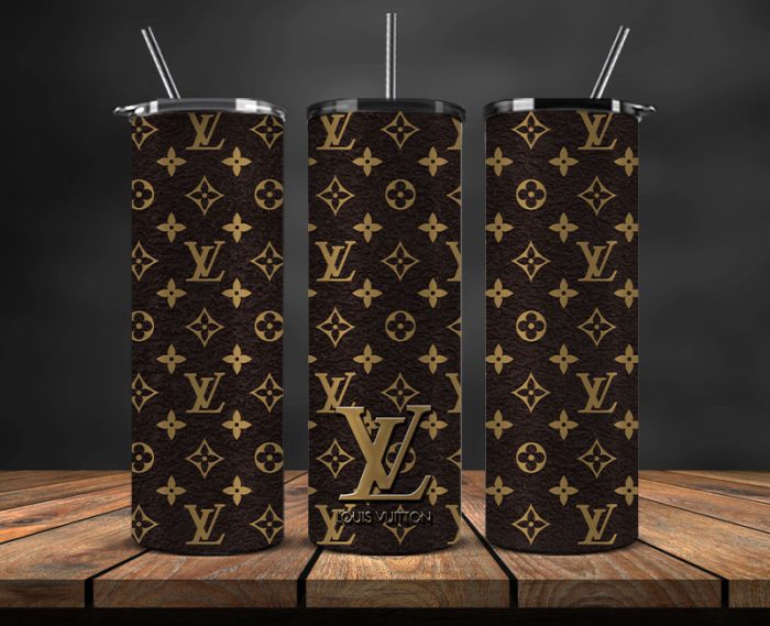 LV Louis Vuitton Skinny Tumbler 20oz SKT1583