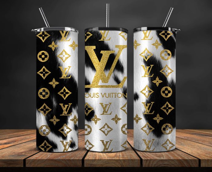 LV Louis Vuitton Skinny Tumbler 20oz SKT1584