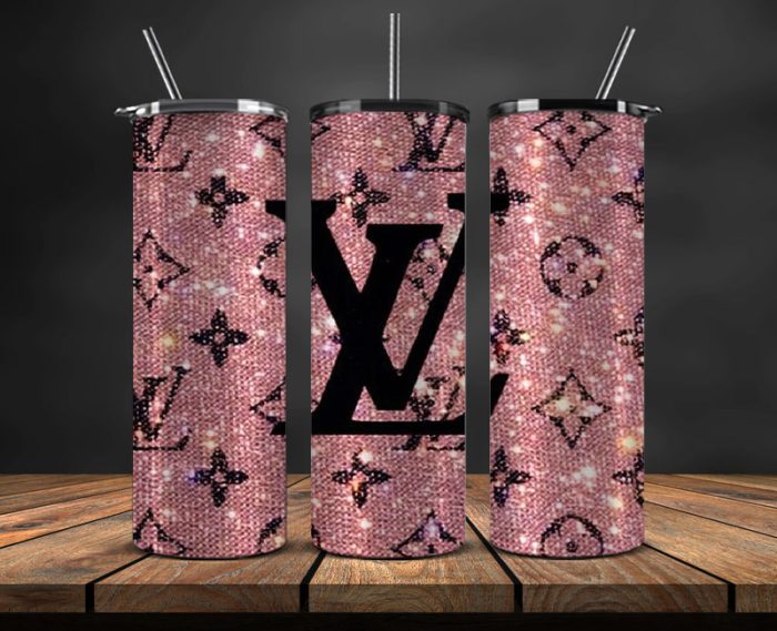 LV Louis Vuitton Skinny Tumbler 20oz SKT1587