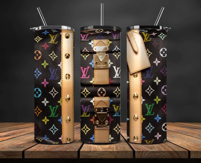LV Louis Vuitton Skinny Tumbler 20oz SKT1588