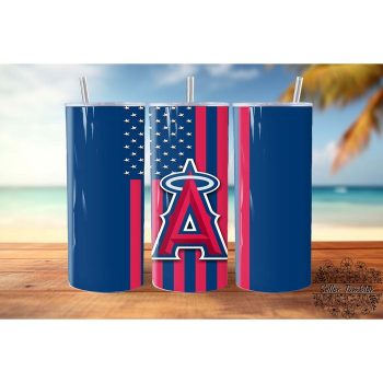 Los Angeles Angels Skinny Tumbler 20oz SKT1447