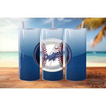 Los Angeles Dodgers Skinny Tumbler 20oz SKT1445