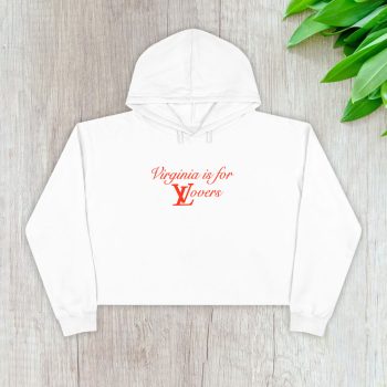 Louis Vuitton Logo Luxury Pharrell Crop Pullover Hoodie For Lady CPH1680