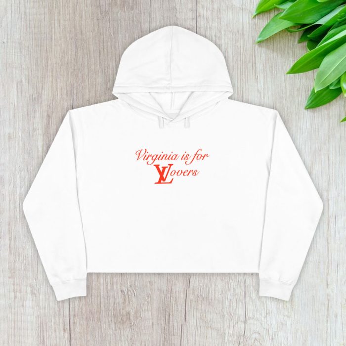 Louis Vuitton Logo Luxury Pharrell Crop Pullover Hoodie For Lady CPH1680