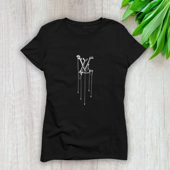 Louis Vuitton Luxury Logo Lady T-Shirt Luxury Tee For Women LDS1530