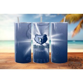 Memphis Grizzlies Skinny Tumbler 20oz SKT1442