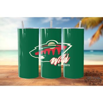 Minnesota Wild Skinny Tumbler 20oz SKT1436