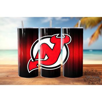 New Jersey Devils Skinny Tumbler 20oz SKT1431