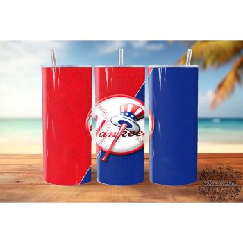 New York Yankees Skinny Tumbler 20oz SKT1425